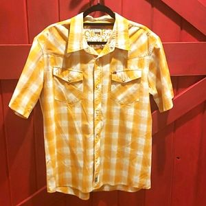 Quicksilver button up